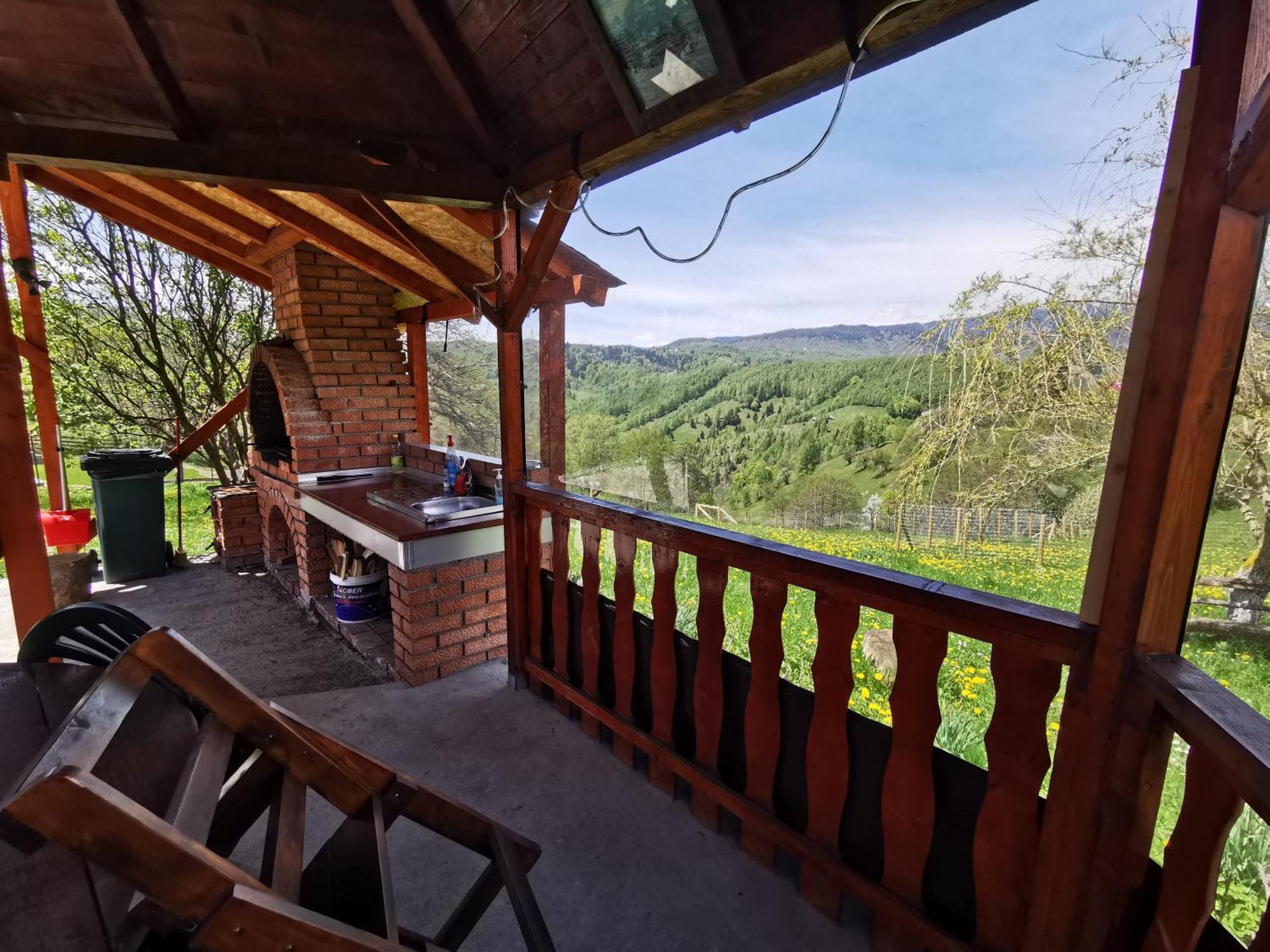 Nona Highland Home Moieciu de Jos Extérieur photo